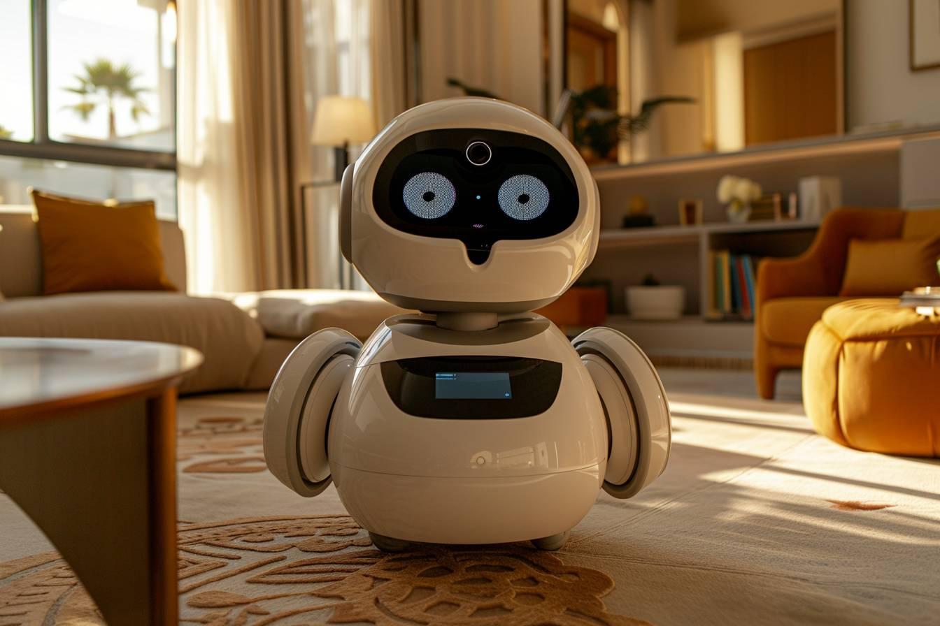 Zenbo : le robot domestique intelligent d'Asus révolutionne l'assistance à domicile