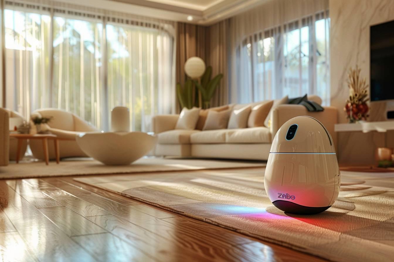 Zenbo : le robot domestique intelligent d'Asus révolutionne l'assistance à domicile