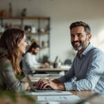 Recrutement Enedis : un technicien en tenue de travail dans un environnement professionnel moderne