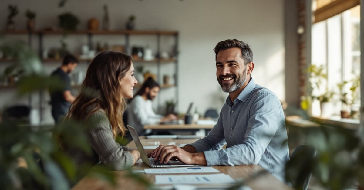 Recrutement Enedis : un technicien en tenue de travail dans un environnement professionnel moderne
