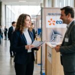 Recrutement EDF : candidat en entretien d'embauche pour un poste chez EDF