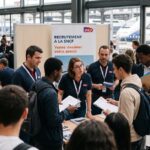 Recrutement à la SNCF : candidat en entretien pour un poste dans le secteur ferroviaire