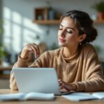 Calcul des congés payés : documents et calendrier sur un bureau professionnel