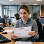 Fonctionnaire consultant sa fiche de paie sur l'espace ENSAP sécurisé