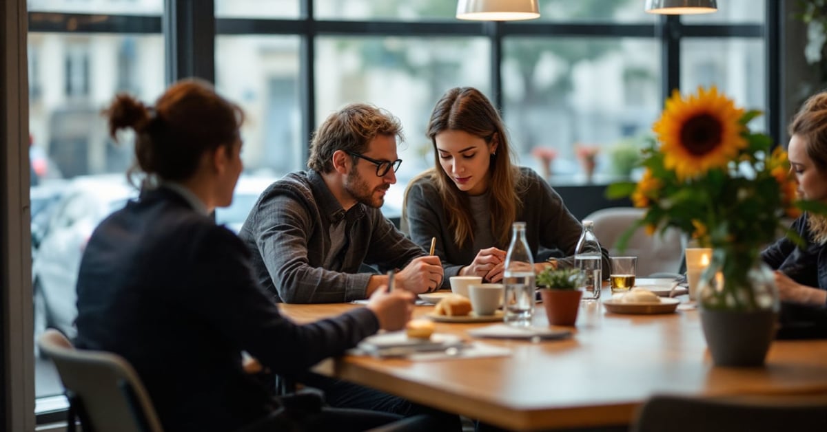 Locaux de réunion d'entreprise à Paris : salle moderne et professionnelle pour vos meetings