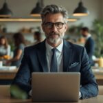 Recrutement Thales : candidat en entretien d'embauche dans un environnement professionnel moderne