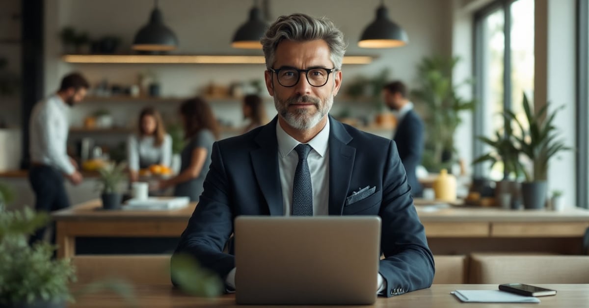 Recrutement Thales : candidat en entretien d'embauche dans un environnement professionnel moderne
