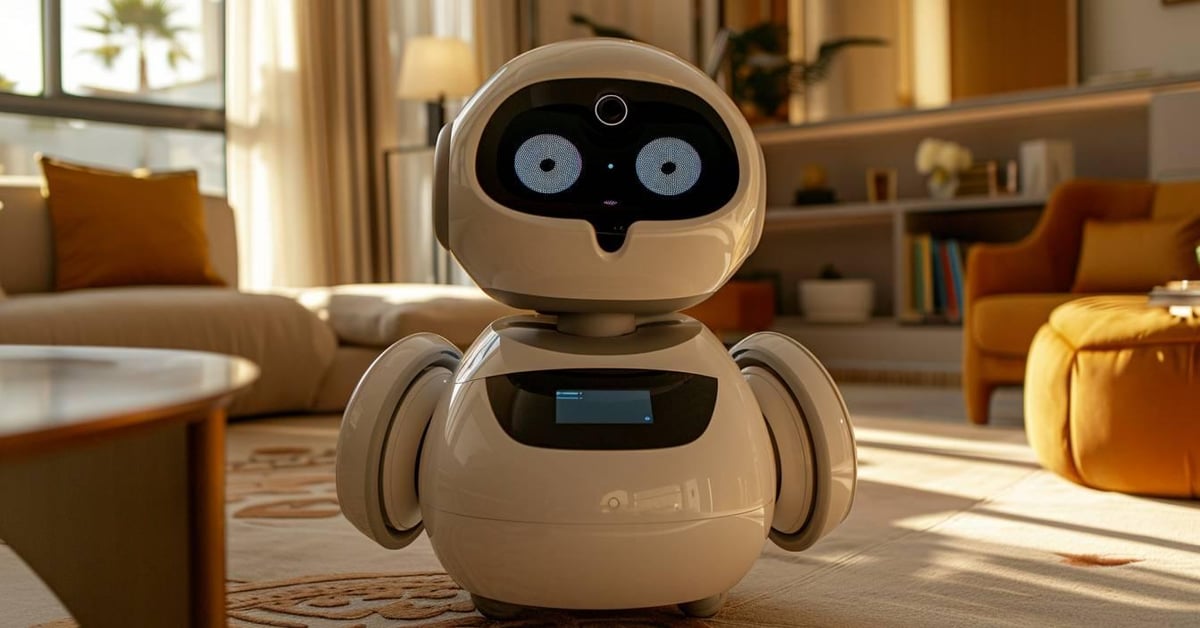 Zenbo robot domestique intelligent dasus revolutionne lassistance domicile featu