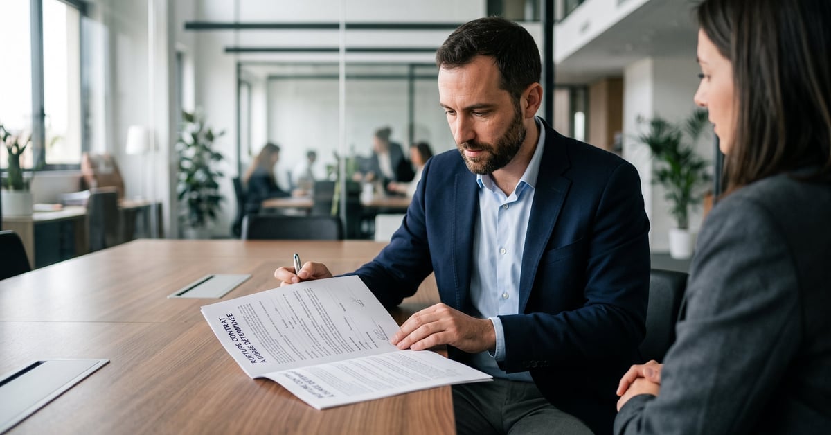 Rupture d'un contrat à durée déterminée : droits, causes et indemnités en France